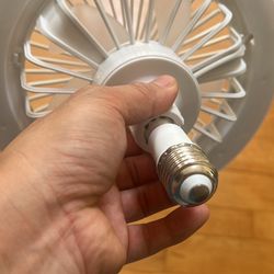 Brand New Light With Fan And Remote 