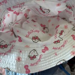 Hello Kitty Bucket Hat 