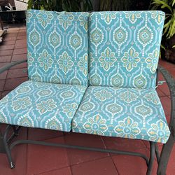 Bench swing rocking chair-$60- West Kendall