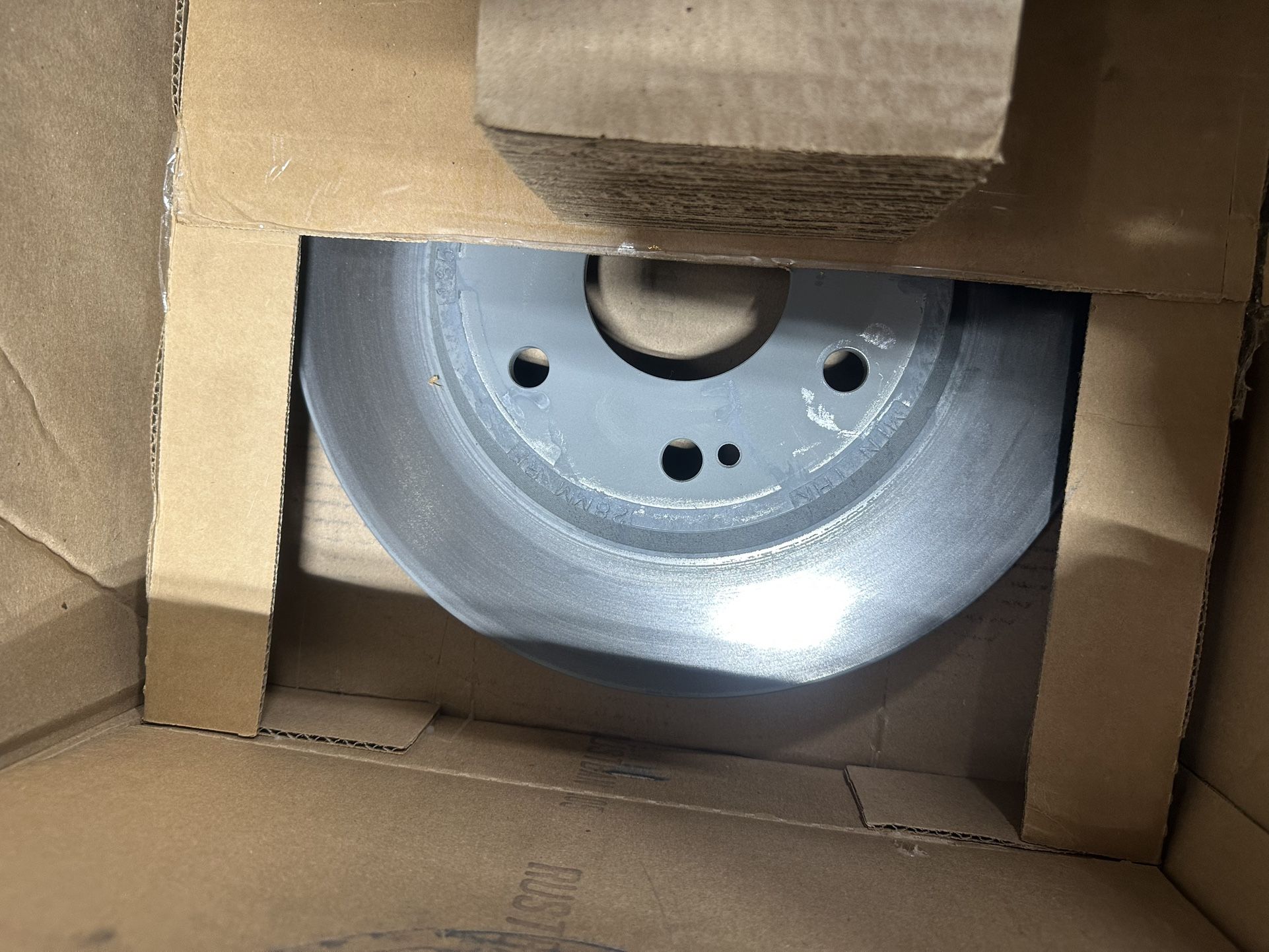 2026 Cadillac Escalade Brakes ( Complete Set Front Rear W/backing Plates And Calipers