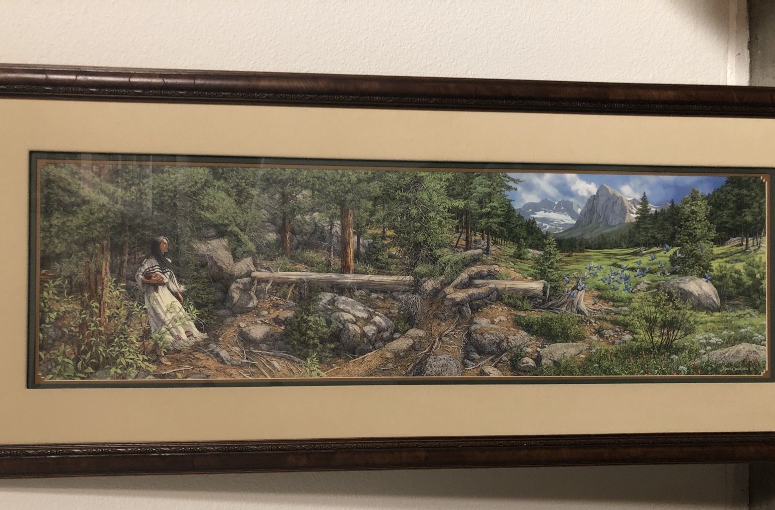 Bev Doolittle Music In The Wind