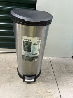 Stainless Steel Trash can