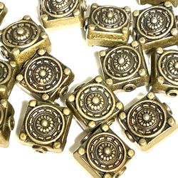 Lot Of 20 Bronze Beads