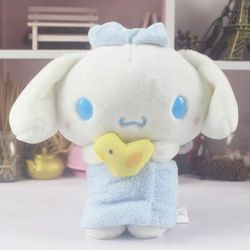 Sanrio Bath Towel Headband Cinnamoroll Plush Stuffed Plushie NWT