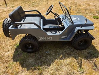 Jeep go cart