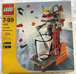 Lego Inventor/ Sealed box