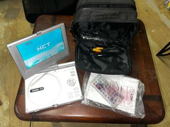 HTC portable DVD Player