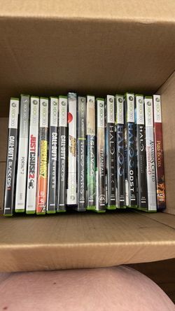 Assorted XBox 360 and Kinect Games