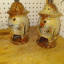 Ceramic Candle Holders