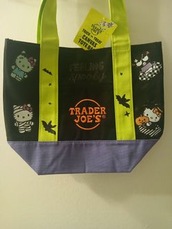 Trader Joe's Halloween mini tote