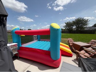 Commercial Inflatable Bounce House with Blower & Storage Bag – Ready to Use