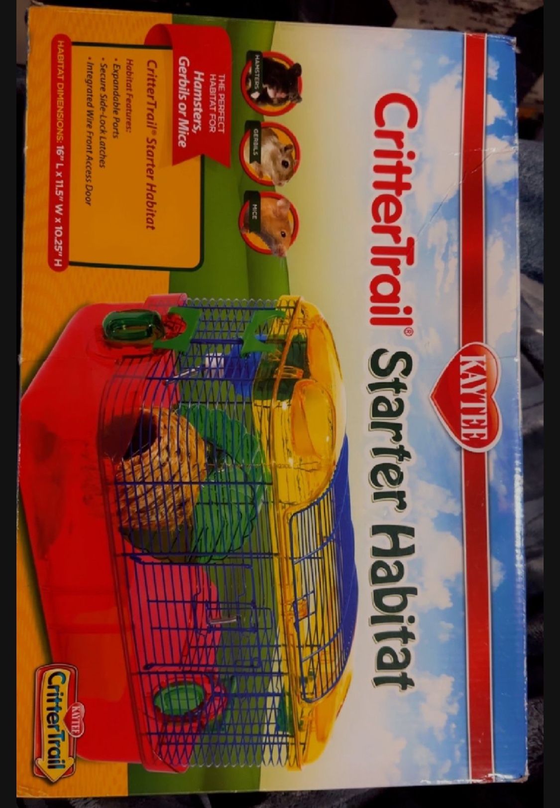 Hamster Cage