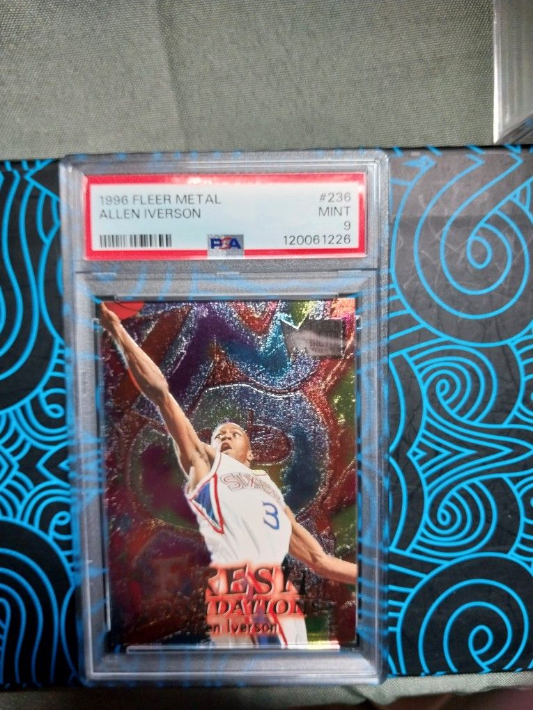 Allen Iverson Rookie