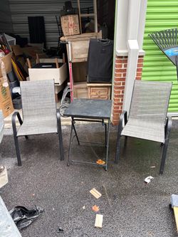 Patio set