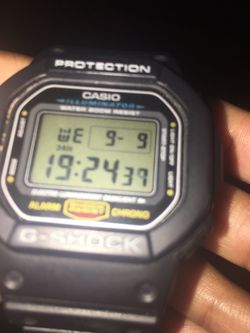 Casio G-Shock Classic Core Watch DW5600E-1V 