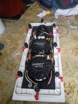 Wall or trunk mount speaker