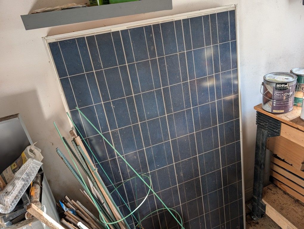 Canadian Solar Panels Two Units 230 W Each