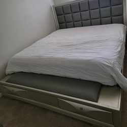 King Size Bed And Mattress