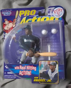 Starting Lineup Ken Griffey Jr. Pro Action Figure