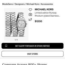 Michael Kors Watch