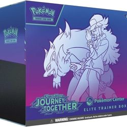 Journey Together Pokémon Center ETB