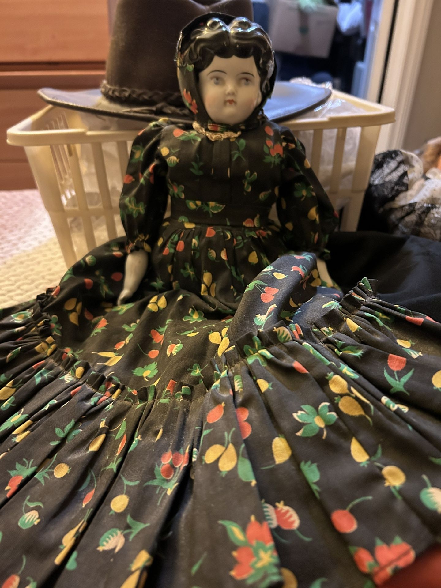Porcelain Antique Doll