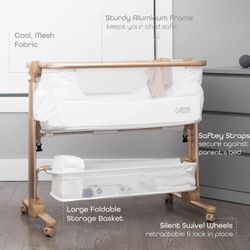 PORTABLE BEDSIDE BASSINET