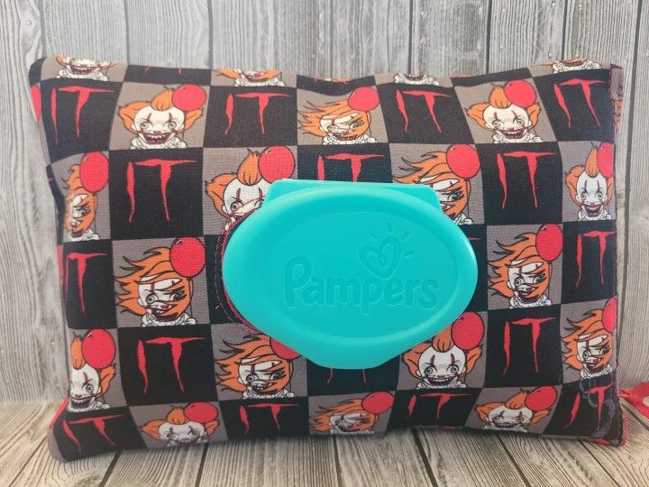 IT Pennywise Pampers Wipes Cover 