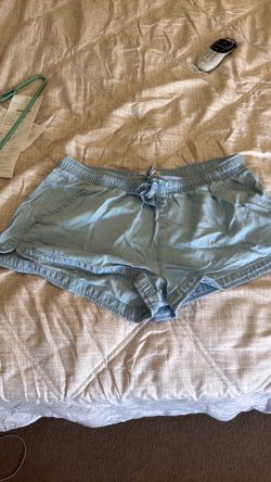 Soft shorts size large