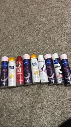 Exotic Jumbo Deodorants $4 each