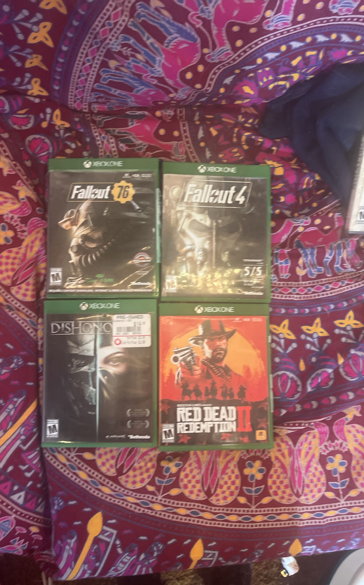 Lot Of Xbox One Games