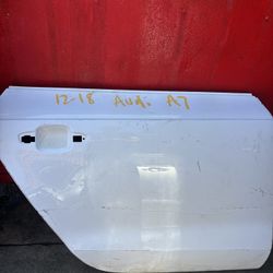 2012 2016 Audi A7 Passenger Right Rear Door 