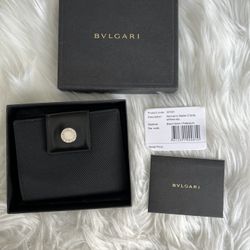 Preowned bvlgari Wallet