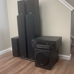 Surround Sound System- Polk Audio