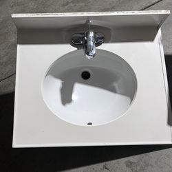 Used Bathroom Sink 