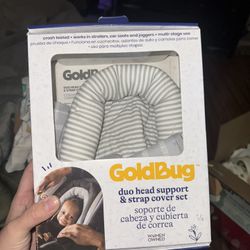 Brand New Duo Head Support Cover Set