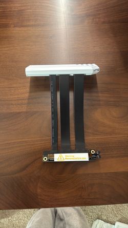 HYTE PCIe Riser Cable White 4.0 New