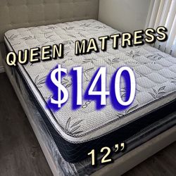  New Queen Mattress Only $140