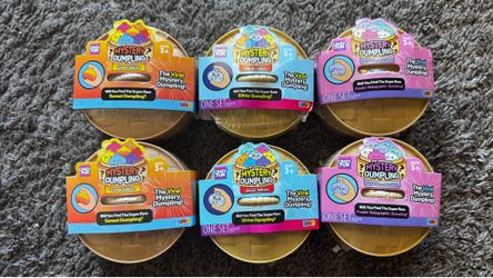 The Original Viral Mystery Dumpling Squishy – Brand New