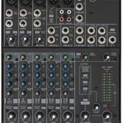 Mackie 802VLZ4 8-Channel Mixer 