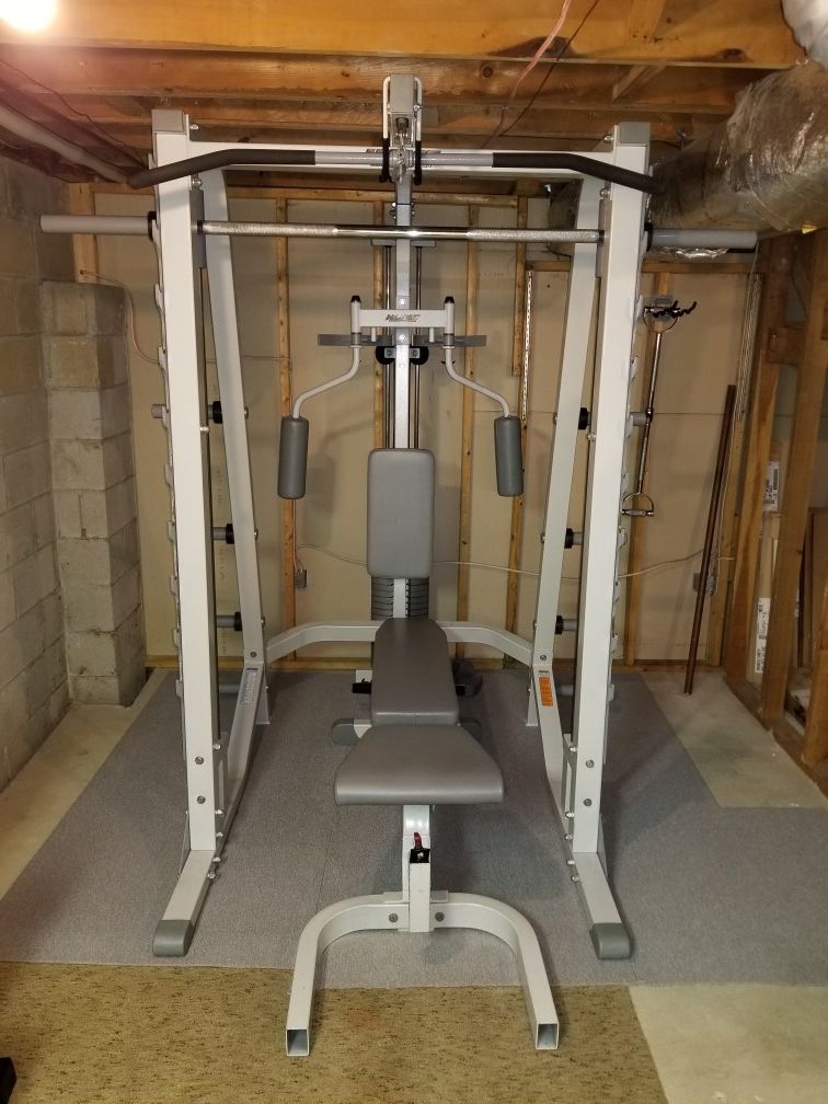 Hoist Smith Machine Full Body Training System