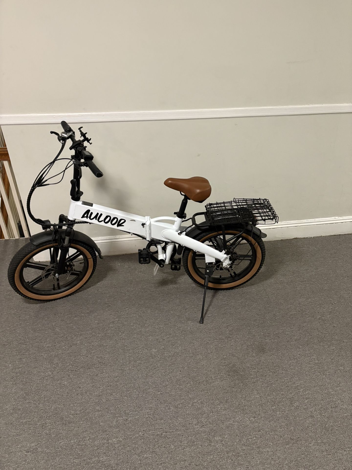 auloor 30mph foldable e-bike $300-600
