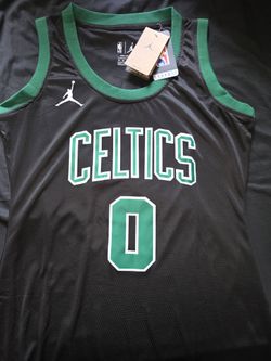 Boston Celtics Jayson Tatum Womens basketball jersey medium new
