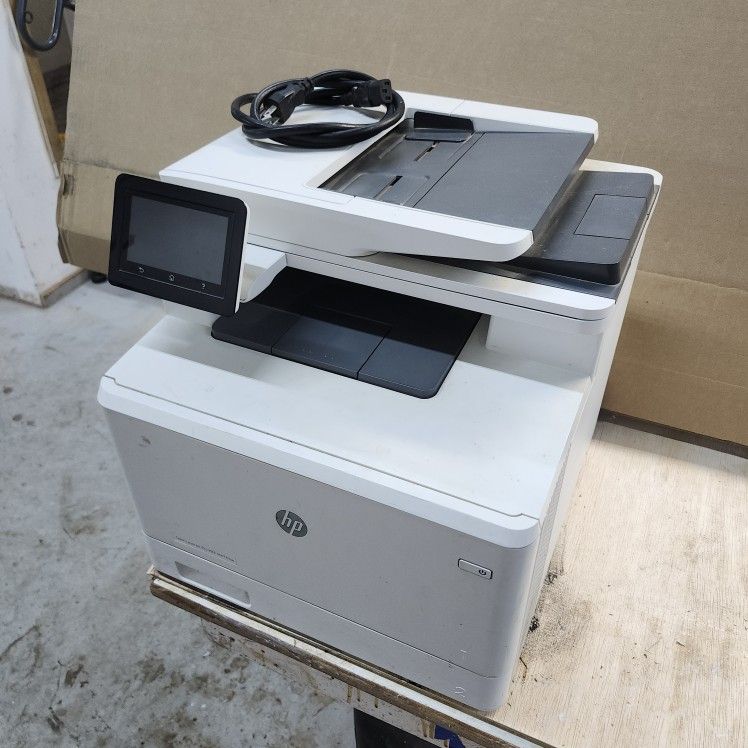 Hp LaserJet Pro Mfp Color Printer
