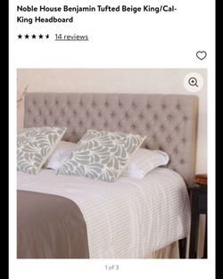King size headboard