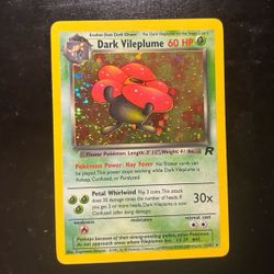 Dark Vileplume | Team Rocket | Holo | 13/182| NM / LP