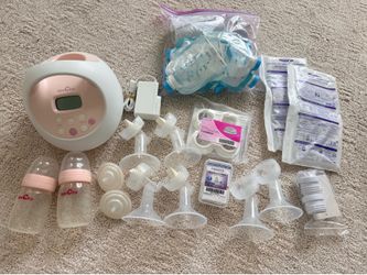 Spectra pump + EXTRAS!
