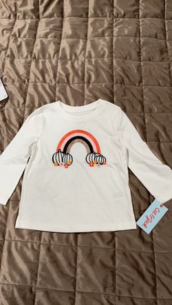 Girls long sleeve Halloween 🎃 shirt size 2