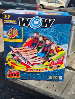 4 man Rider towable Tube