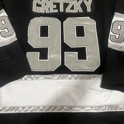 Kings Gretzky Jerseys. Xl & 2x